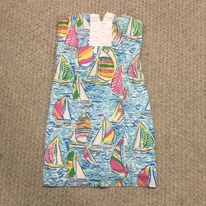 Lilly Pulitzer Sailboat Dress